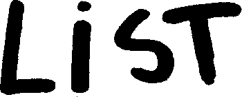 LIST